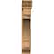 Ekena Millwork Merced Traditional Smooth Bracket w/ Offset Brace, Western Red Cedar, 7 1/2"W x 42"D x 42"H BKT0806X42X42MRC01SWR - alternate 4